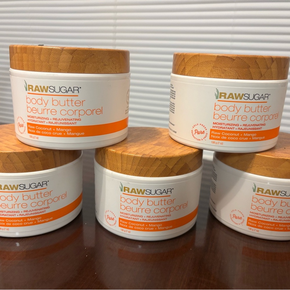Sugar Body Butter - White and Orange